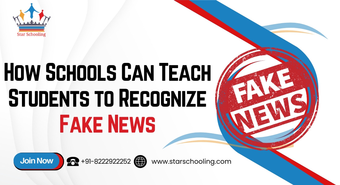 How Schools Can Teach Students to Recognize Fake News