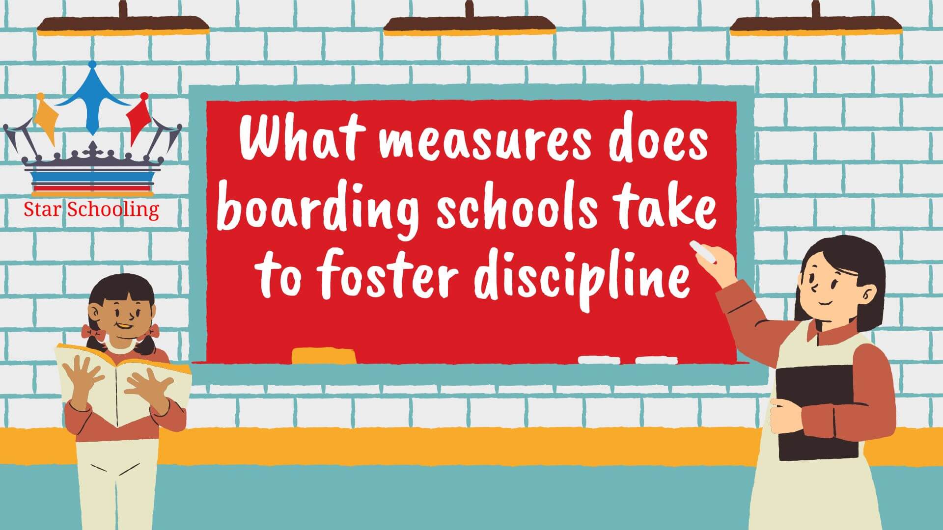 What measures does boarding schools take to foster discipline?